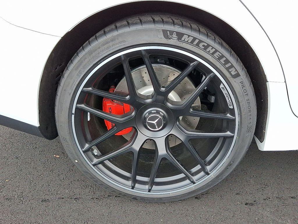 new 2026 Mercedes-Benz AMG GT 53 car, priced at $140,850