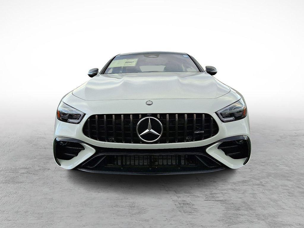 new 2026 Mercedes-Benz AMG GT 53 car, priced at $140,850
