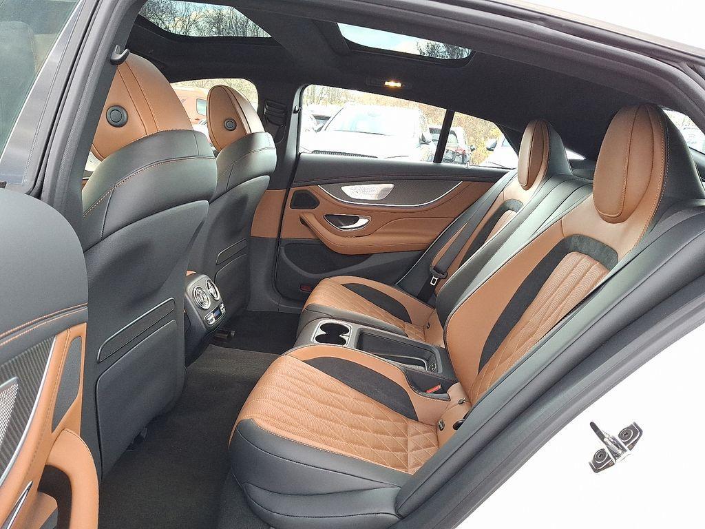 new 2026 Mercedes-Benz AMG GT 53 car, priced at $140,850