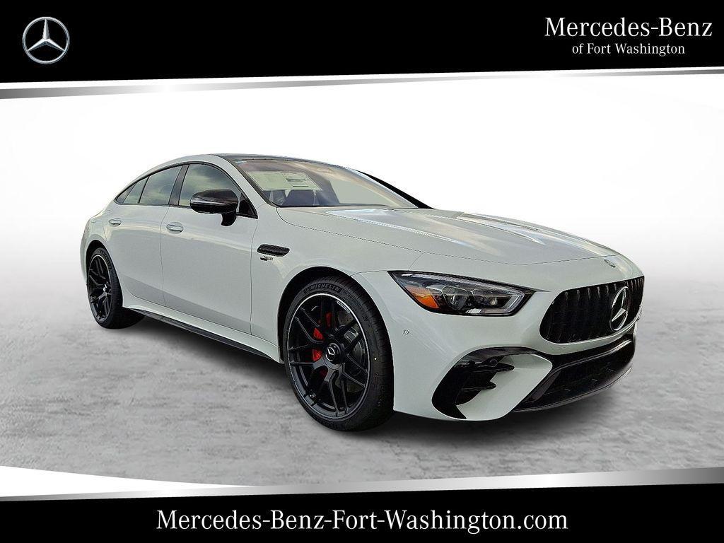 new 2026 Mercedes-Benz AMG GT 53 car, priced at $140,850