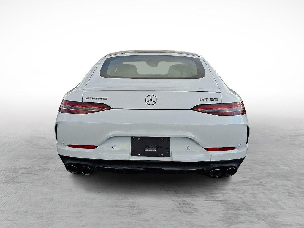 new 2026 Mercedes-Benz AMG GT 53 car, priced at $140,850