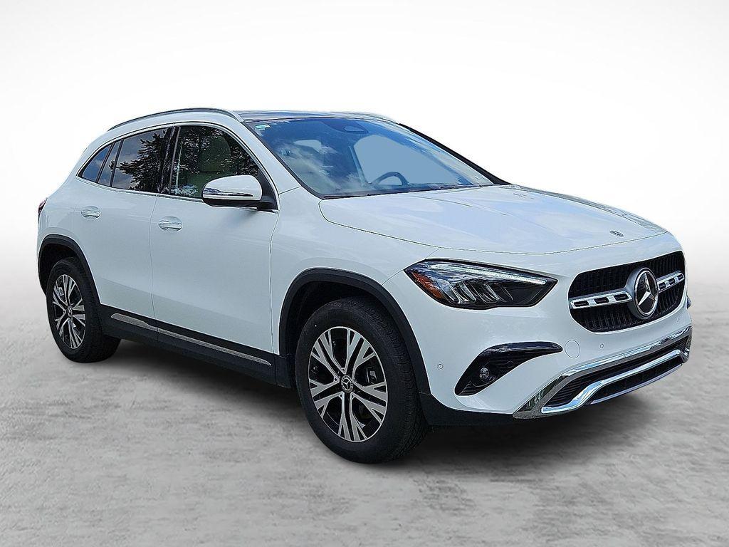 used 2025 Mercedes-Benz GLA 250 car, priced at $45,187