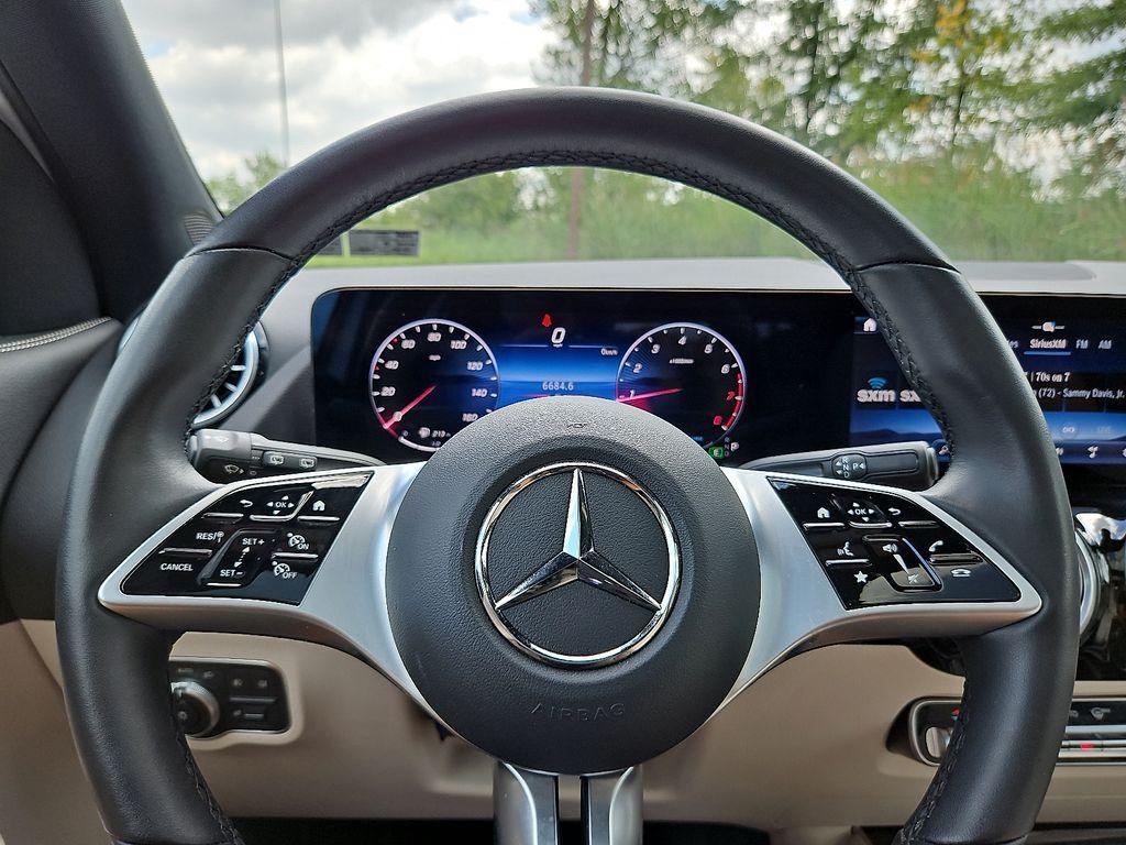 used 2025 Mercedes-Benz GLA 250 car, priced at $45,187