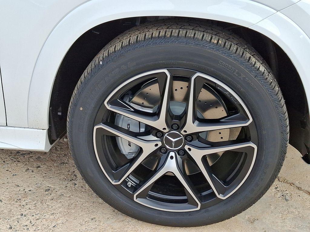 new 2025 Mercedes-Benz AMG GLE 53 car, priced at $98,510