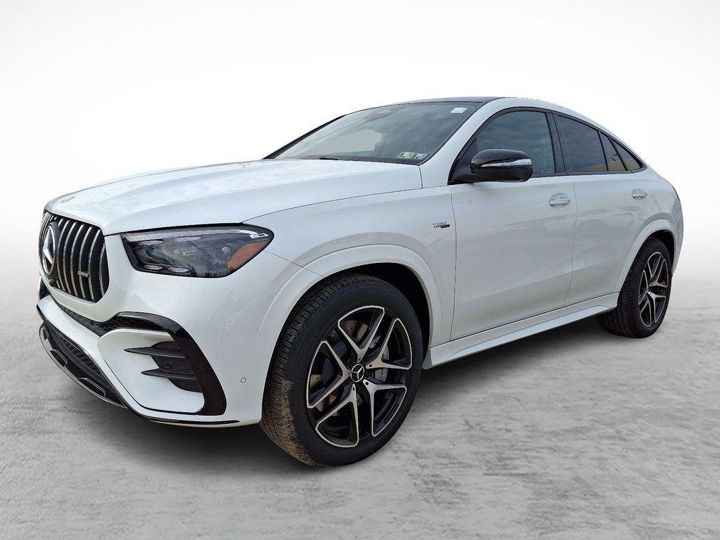 new 2025 Mercedes-Benz AMG GLE 53 car, priced at $98,510