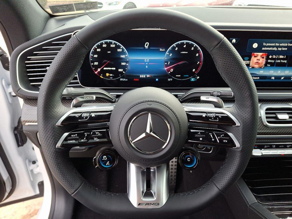 new 2025 Mercedes-Benz AMG GLE 53 car, priced at $98,510