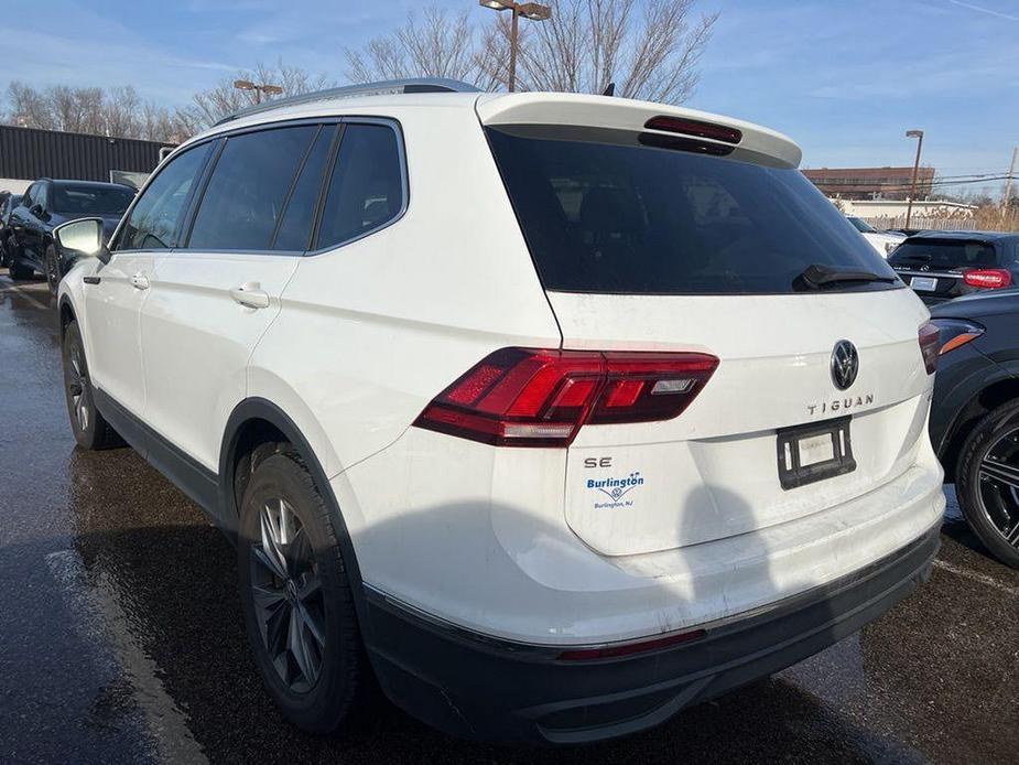 used 2022 Volkswagen Tiguan car, priced at $25,216