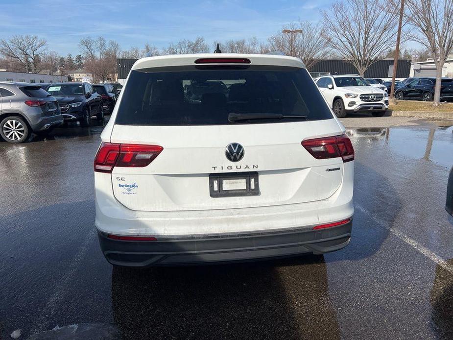 used 2022 Volkswagen Tiguan car, priced at $25,216