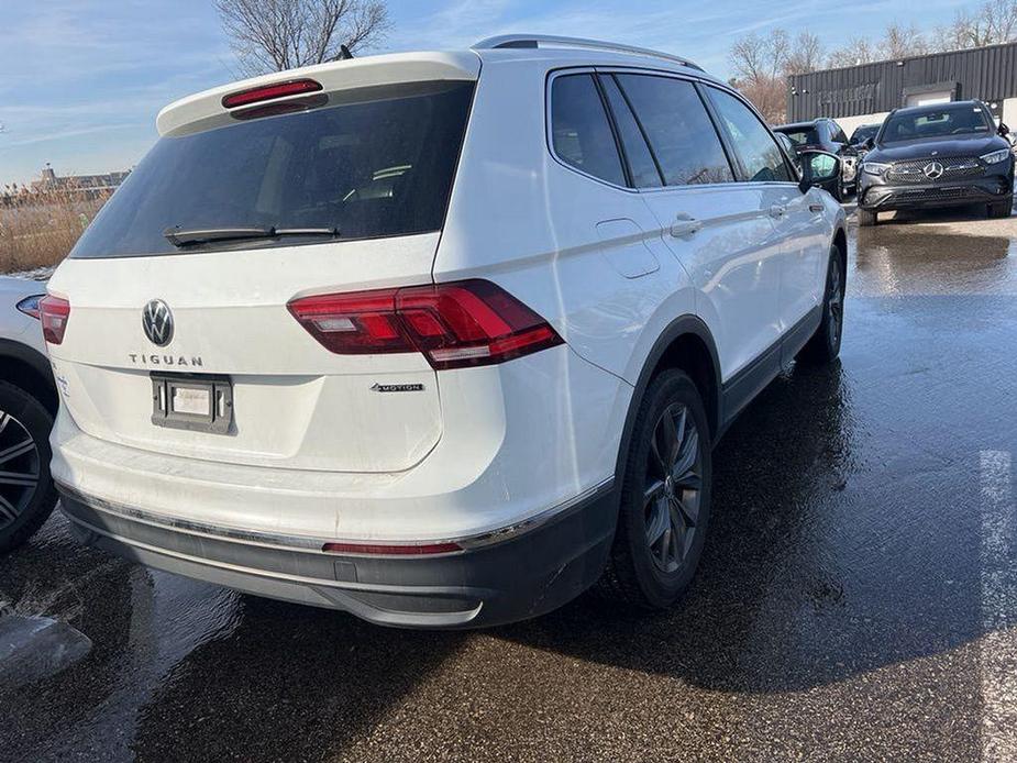 used 2022 Volkswagen Tiguan car, priced at $25,216