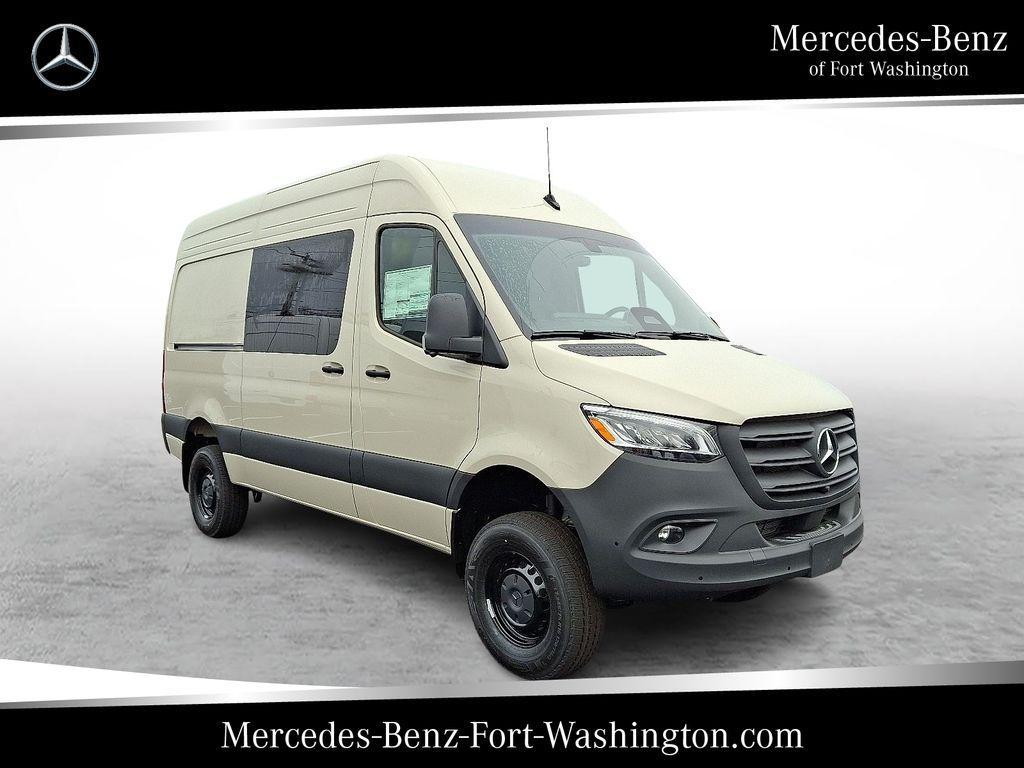 new 2026 Mercedes-Benz Sprinter 2500 car, priced at $80,506