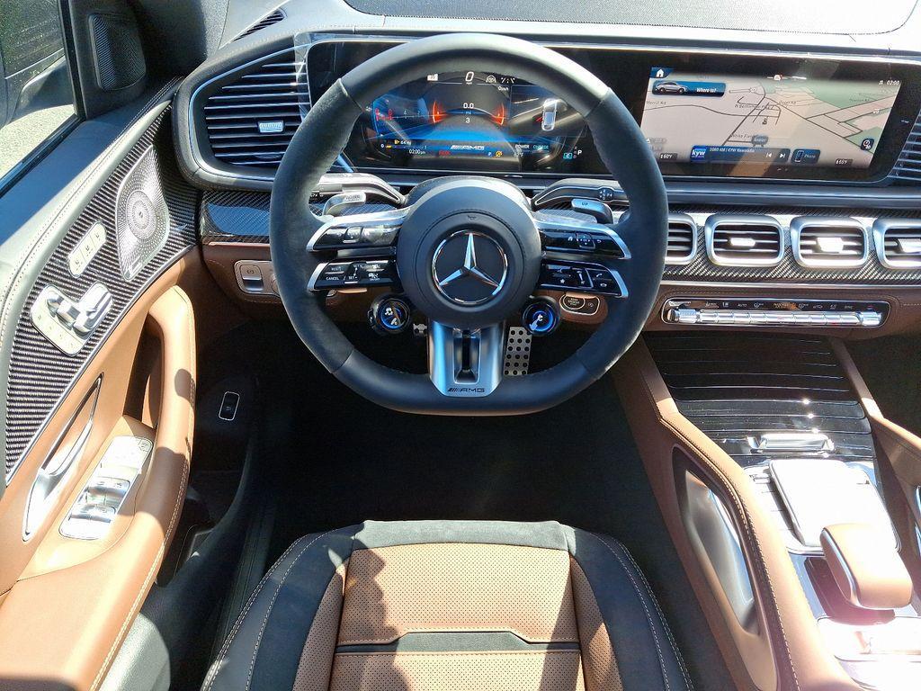 new 2025 Mercedes-Benz AMG GLE 53 car, priced at $106,685
