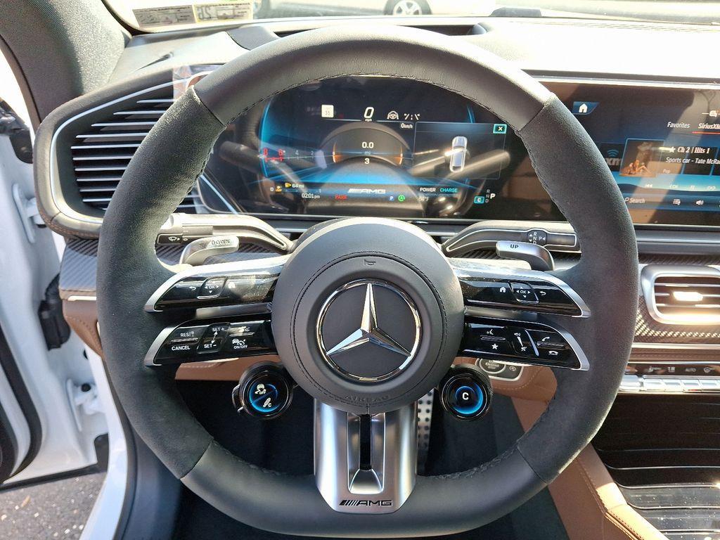 new 2025 Mercedes-Benz AMG GLE 53 car, priced at $106,685