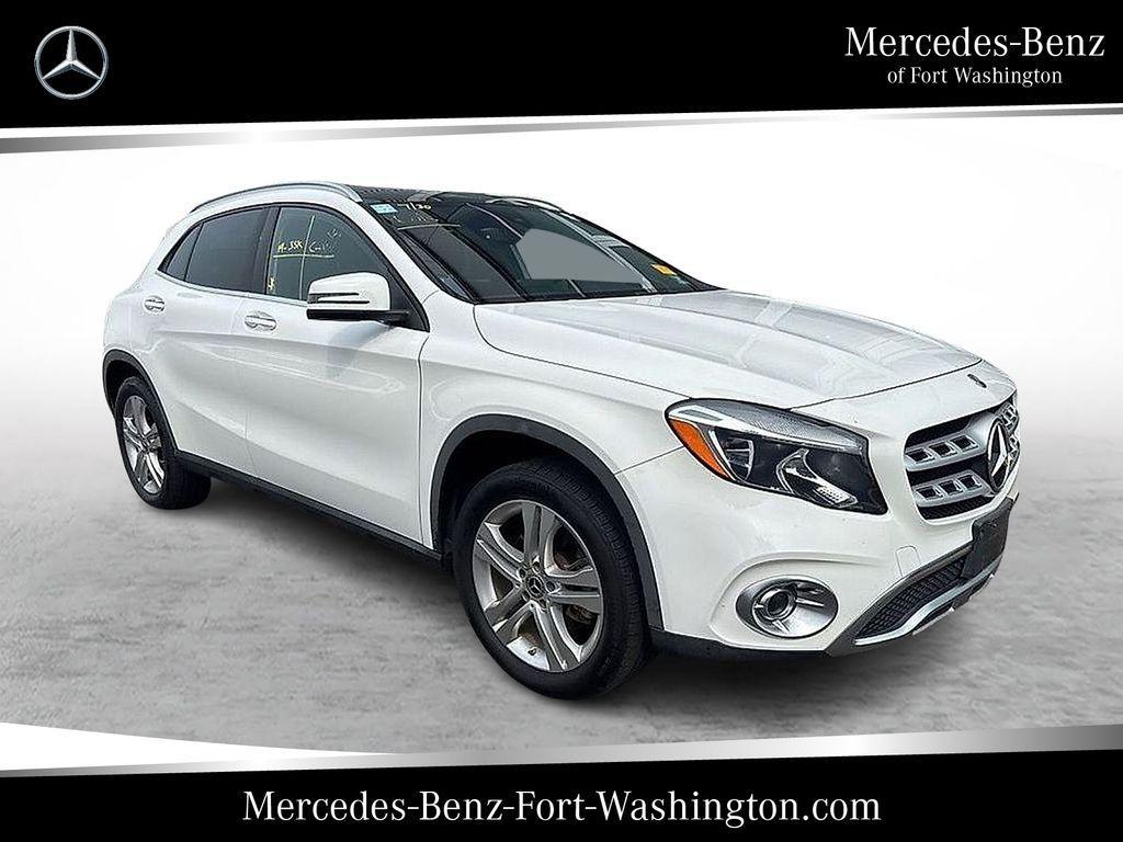 used 2019 Mercedes-Benz GLA 250 car, priced at $21,683