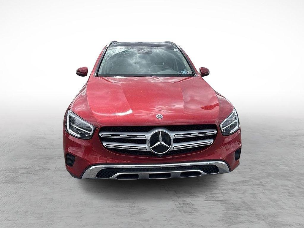 used 2022 Mercedes-Benz GLC 300 car, priced at $35,704