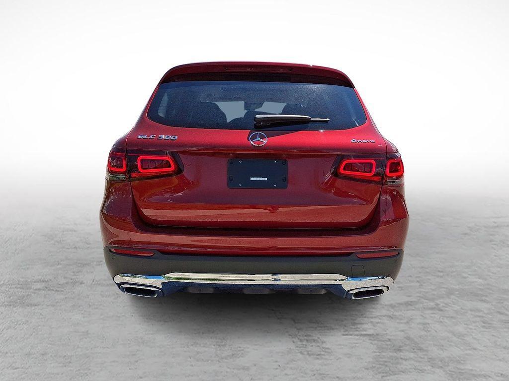 used 2022 Mercedes-Benz GLC 300 car, priced at $35,704