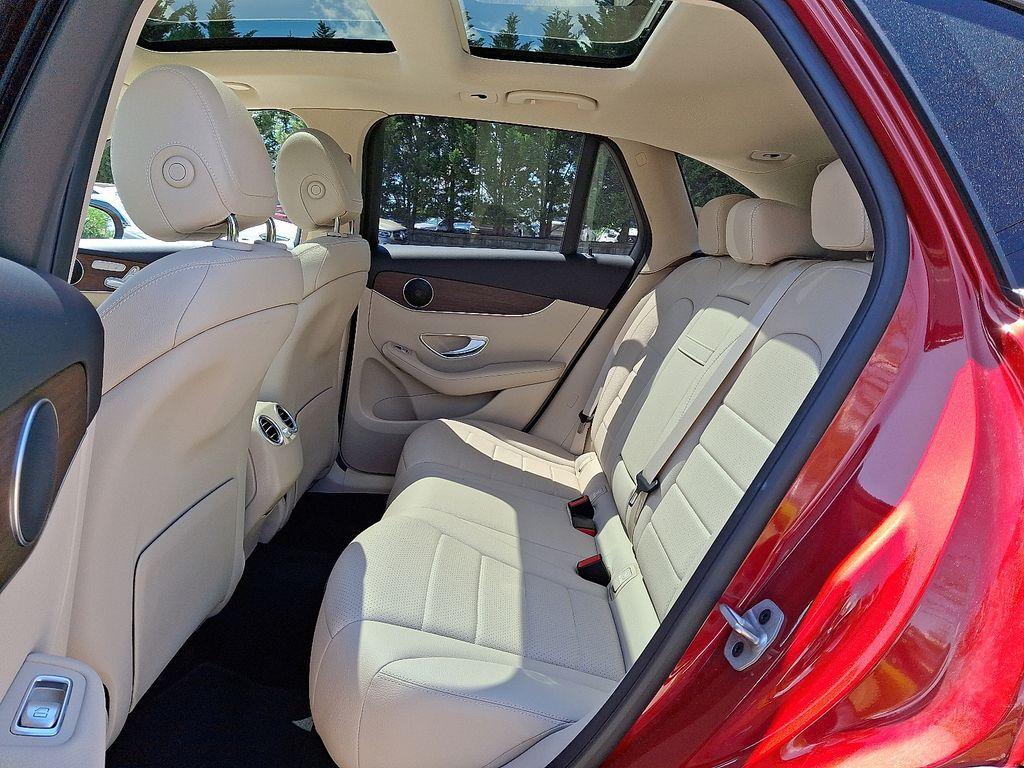 used 2022 Mercedes-Benz GLC 300 car, priced at $35,704