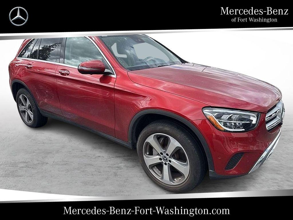 used 2022 Mercedes-Benz GLC 300 car, priced at $35,704