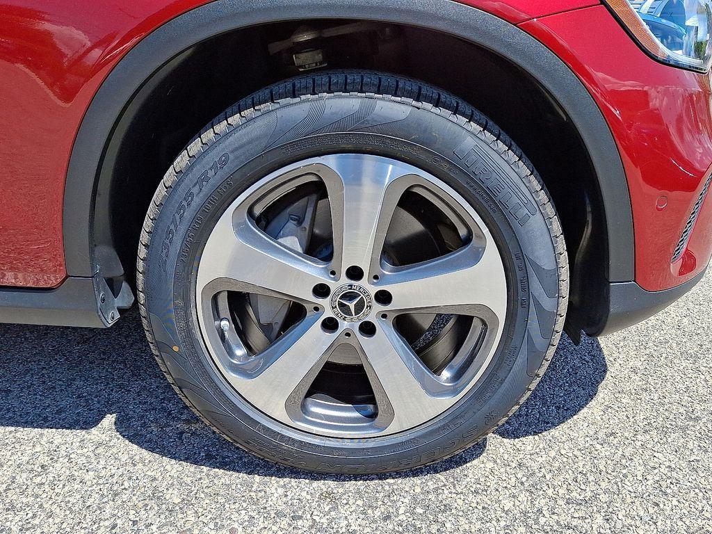 used 2022 Mercedes-Benz GLC 300 car, priced at $35,704