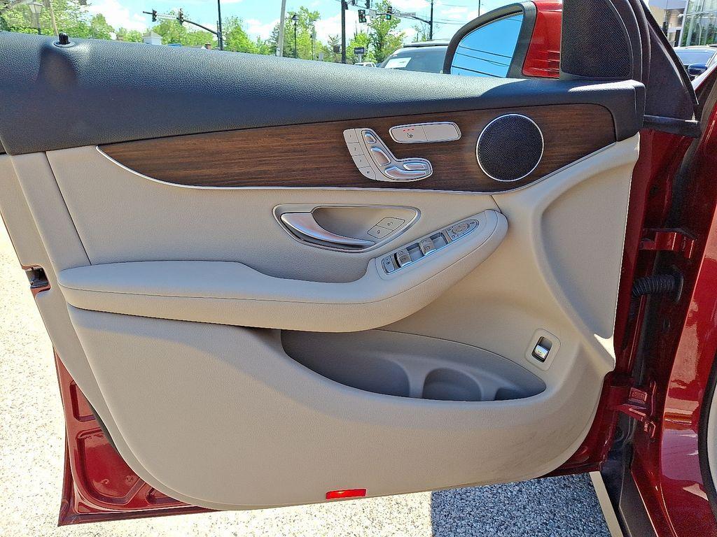 used 2022 Mercedes-Benz GLC 300 car, priced at $35,704