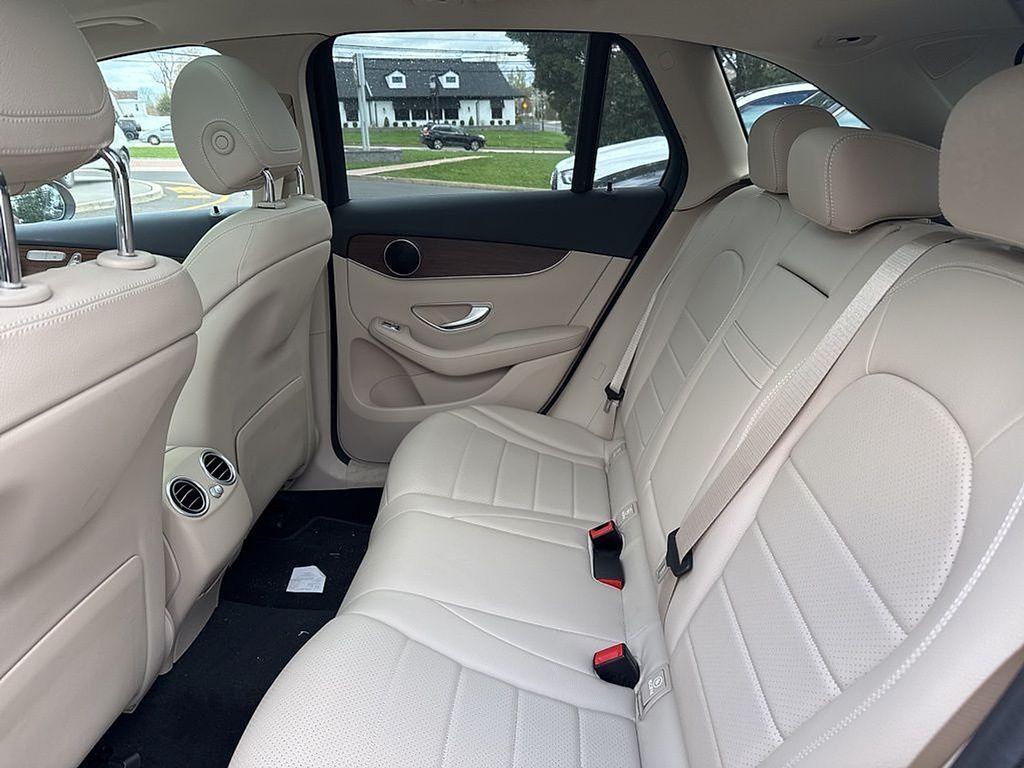 used 2022 Mercedes-Benz GLC 300 car, priced at $35,704