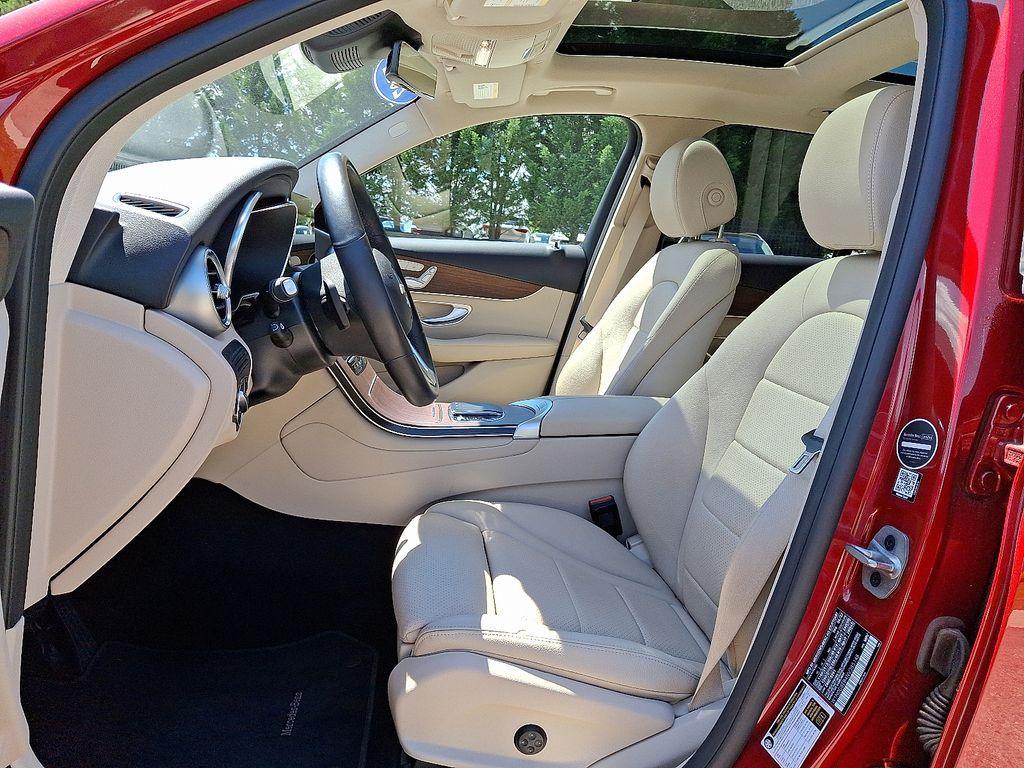 used 2022 Mercedes-Benz GLC 300 car, priced at $35,704