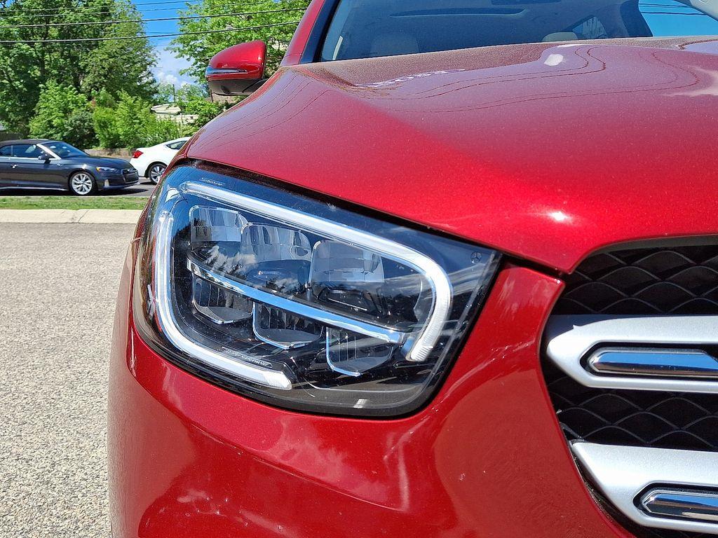 used 2022 Mercedes-Benz GLC 300 car, priced at $35,704