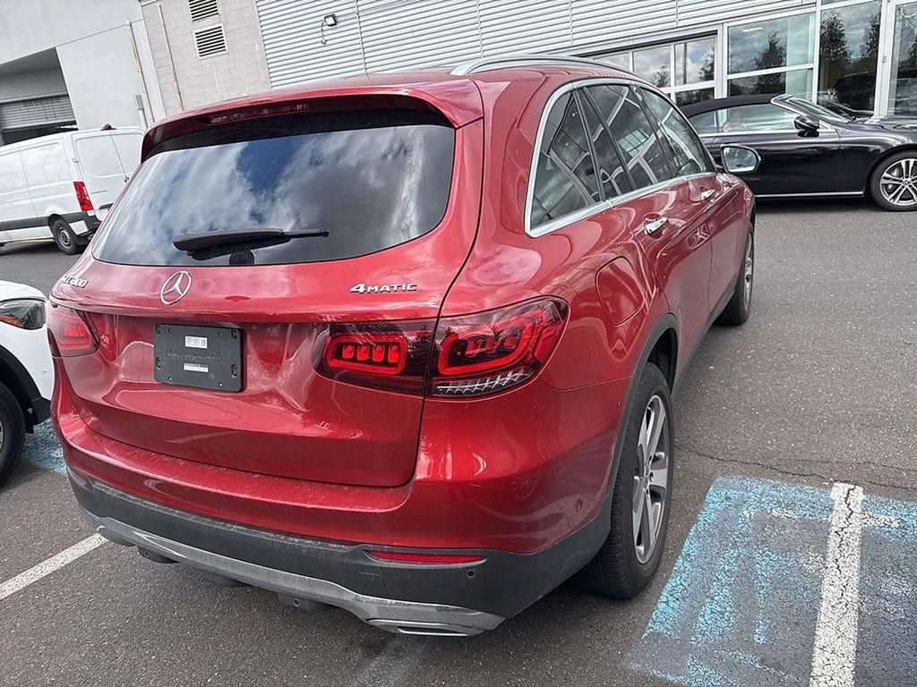 used 2022 Mercedes-Benz GLC 300 car, priced at $35,704