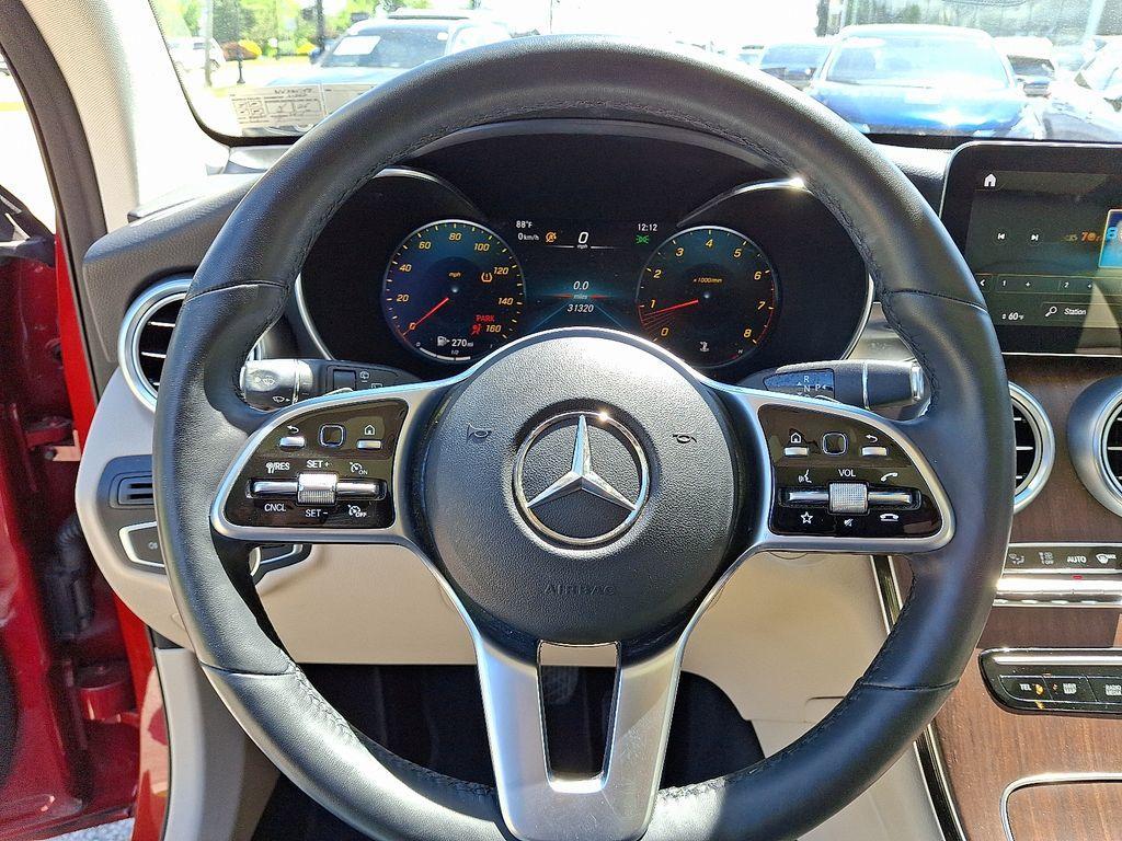 used 2022 Mercedes-Benz GLC 300 car, priced at $35,704