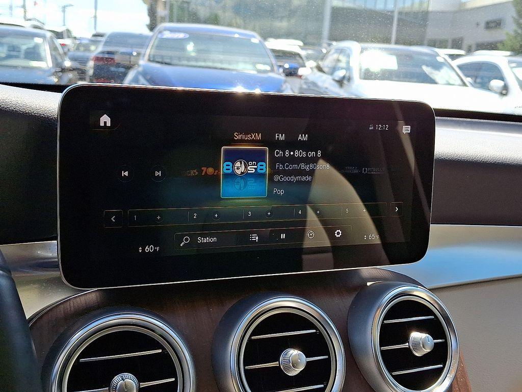 used 2022 Mercedes-Benz GLC 300 car, priced at $35,704