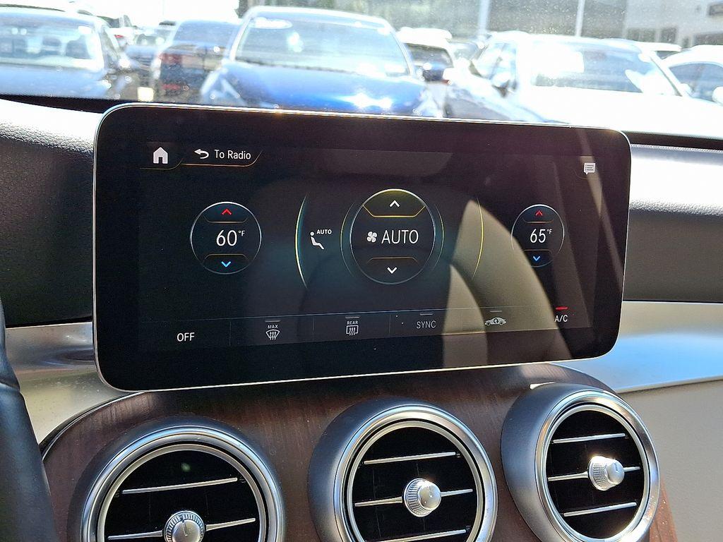 used 2022 Mercedes-Benz GLC 300 car, priced at $35,704