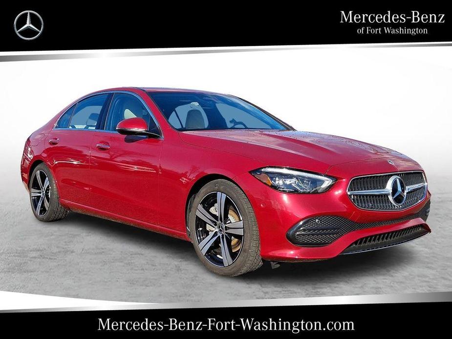 used 2024 Mercedes-Benz C-Class car, priced at $47,741