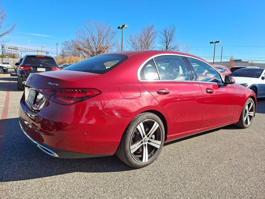 used 2024 Mercedes-Benz C-Class car, priced at $49,838