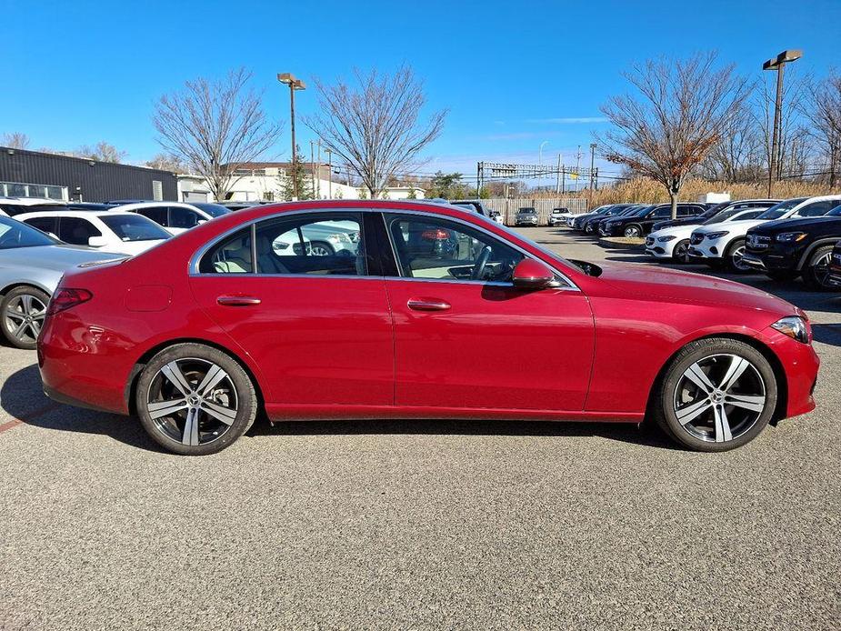 used 2024 Mercedes-Benz C-Class car, priced at $49,838