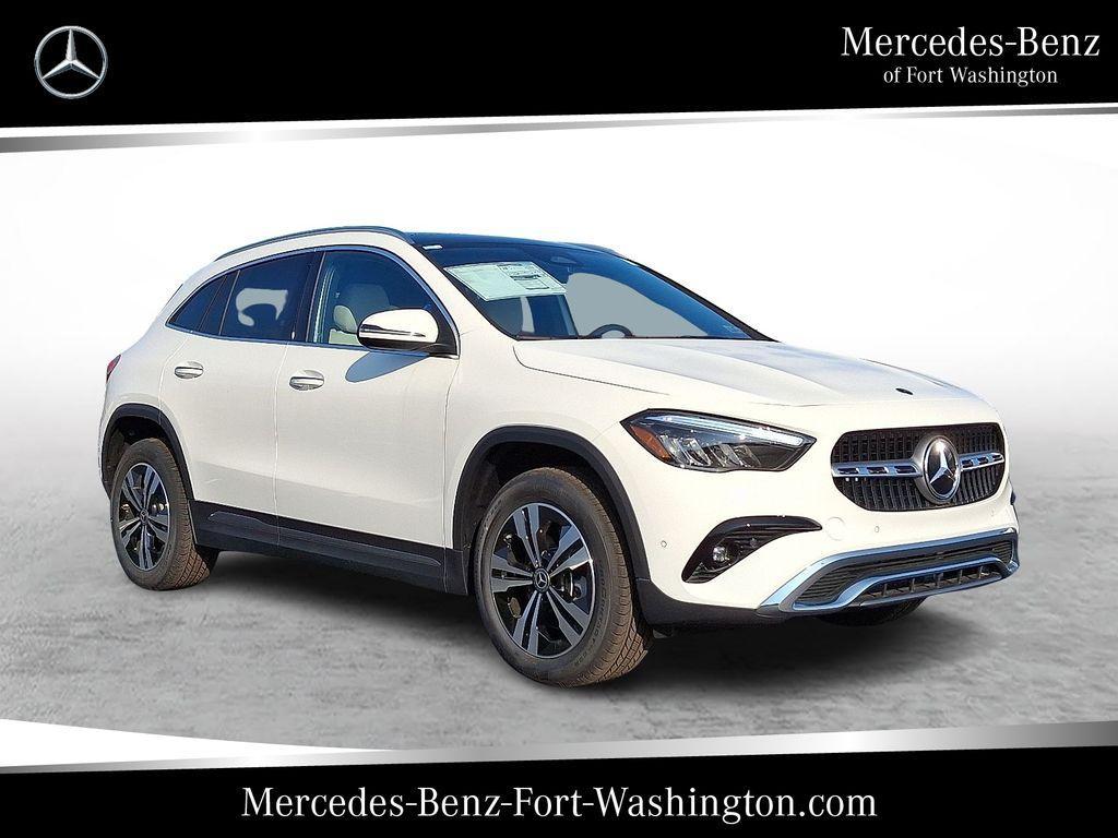 new 2026 Mercedes-Benz GLA 250 car, priced at $50,995