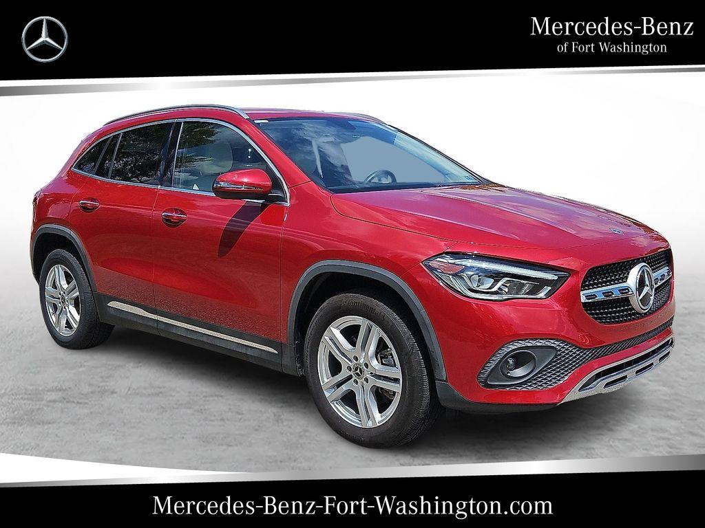 used 2021 Mercedes-Benz GLA 250 car, priced at $30,682