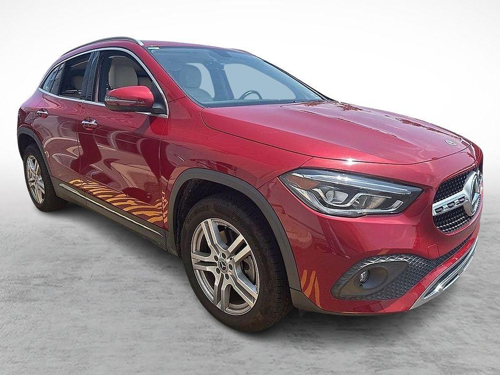 used 2021 Mercedes-Benz GLA 250 car, priced at $30,616