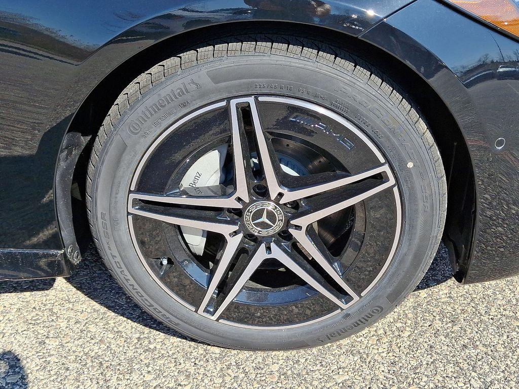 new 2025 Mercedes-Benz C-Class car, priced at $59,745