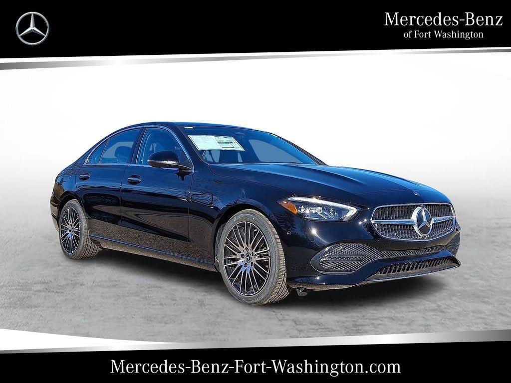 new 2025 Mercedes-Benz C-Class car, priced at $55,815