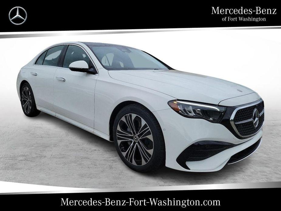 new 2024 Mercedes-Benz E-Class car, priced at $64,945