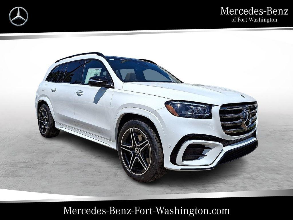 new 2025 Mercedes-Benz GLS 450 car, priced at $100,505