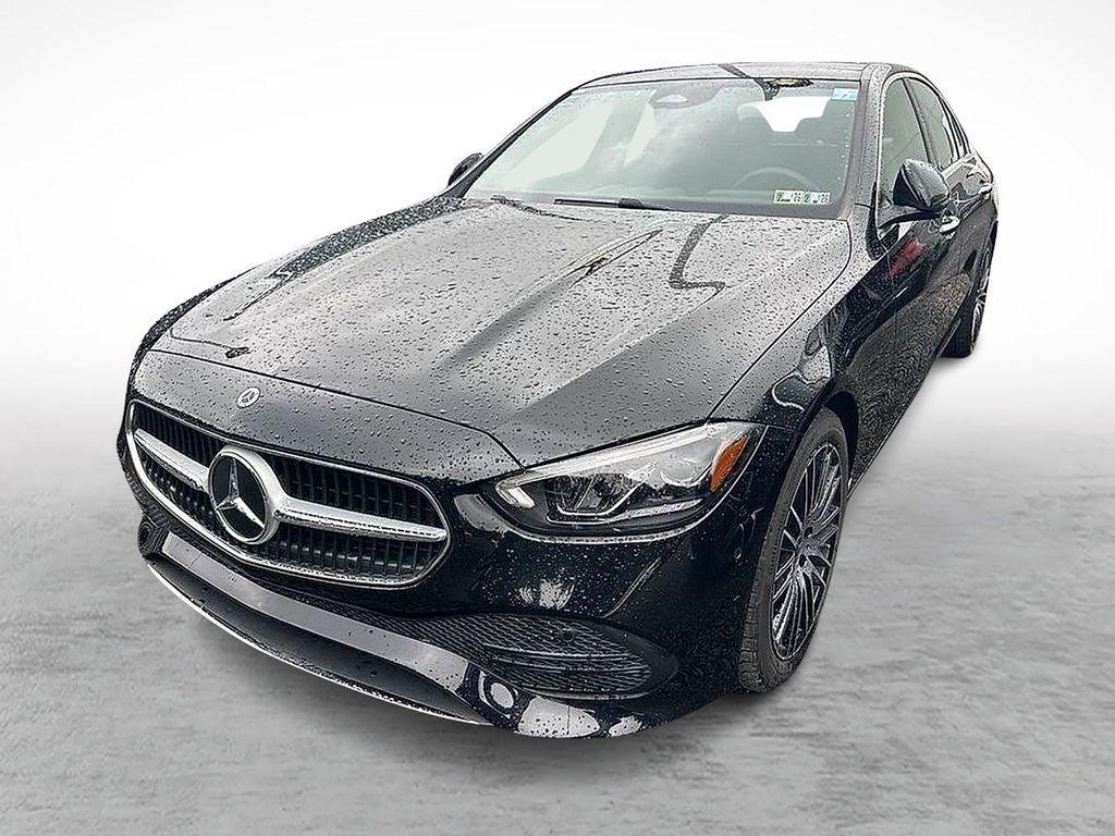 used 2025 Mercedes-Benz C-Class car, priced at $44,953