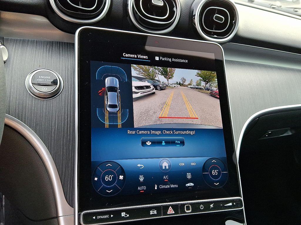 used 2025 Mercedes-Benz C-Class car, priced at $42,270