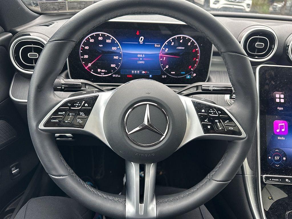 used 2025 Mercedes-Benz C-Class car, priced at $44,953