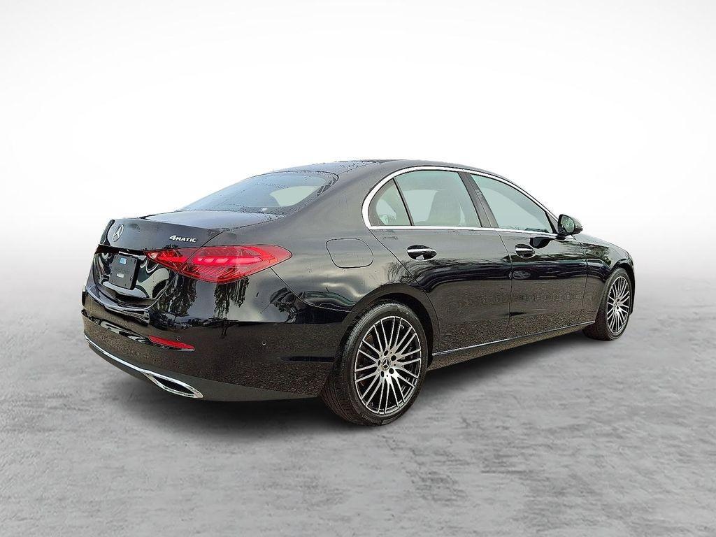 used 2025 Mercedes-Benz C-Class car, priced at $42,270
