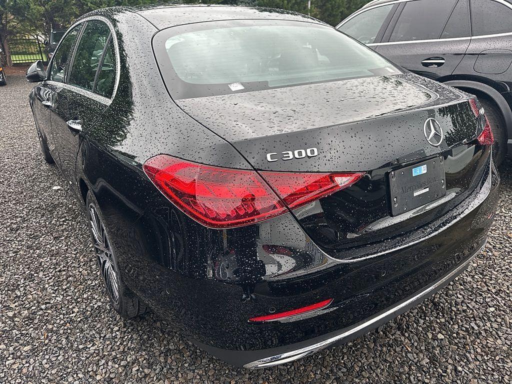 used 2025 Mercedes-Benz C-Class car, priced at $44,953