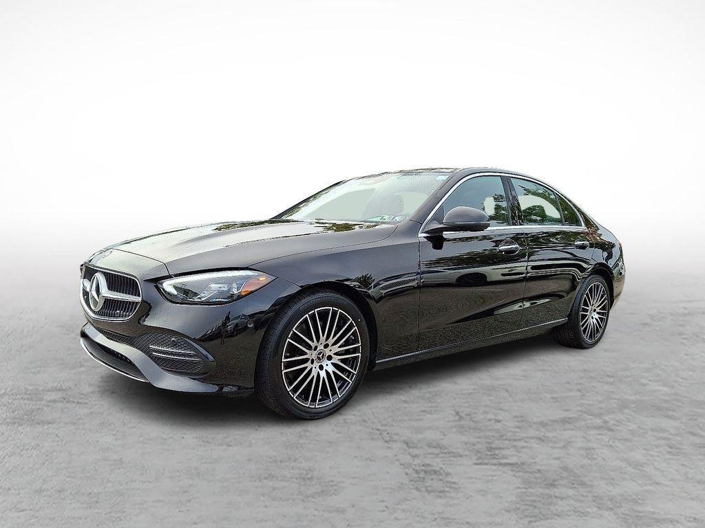 used 2025 Mercedes-Benz C-Class car, priced at $42,270