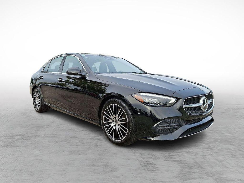 used 2025 Mercedes-Benz C-Class car, priced at $44,953