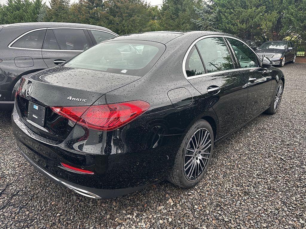 used 2025 Mercedes-Benz C-Class car, priced at $44,953