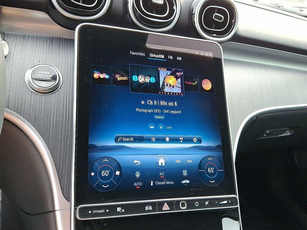 used 2025 Mercedes-Benz C-Class car, priced at $42,270