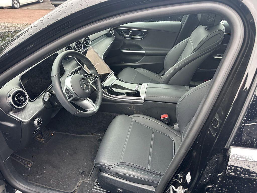 used 2025 Mercedes-Benz C-Class car, priced at $44,953